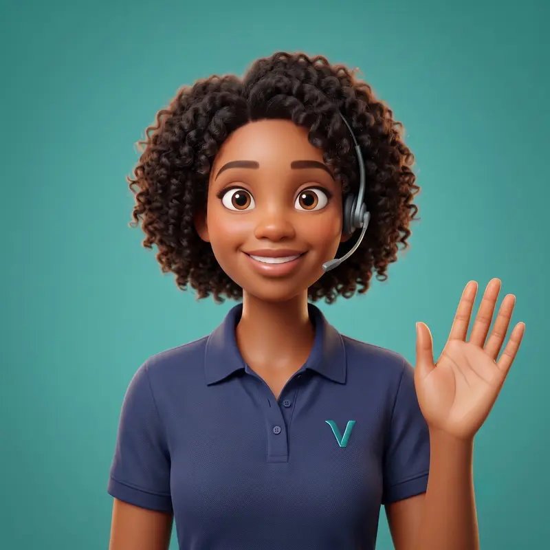 Ava — Vaxen's AI receptionist who answers calls 24/7 and books appointments